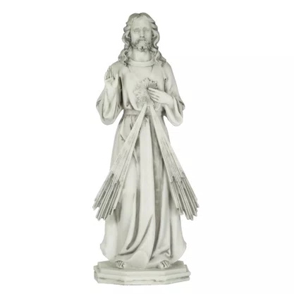 Imagem de Jesus Misericordioso em Mármore - 41cm