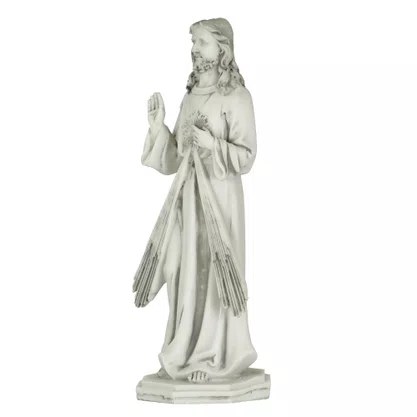 Imagem de Jesus Misericordioso em Mármore - 41cm