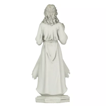 Imagem de Jesus Misericordioso em Mármore - 41cm