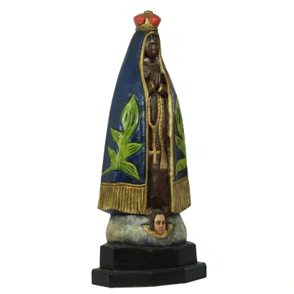 Imagem de Madeira Nossa Senhora Aparecida - 61 cm