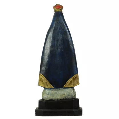 Imagem de Madeira Nossa Senhora Aparecida - 61 cm