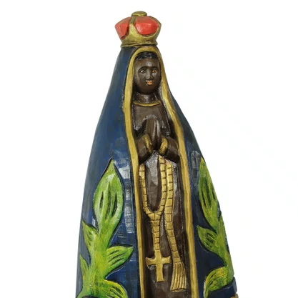 Imagem de Madeira Nossa Senhora Aparecida - 61 cm