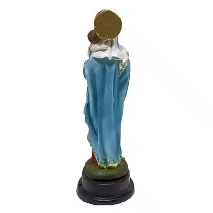 Imagem de Mãe Rainha de Resina Nacional - 12 cm