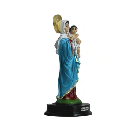 Imagem de Mãe Rainha de Resina Nacional - 15 cm