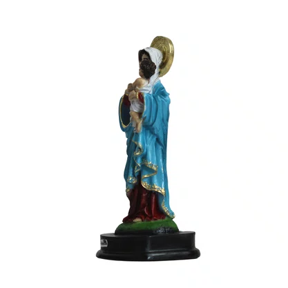 Imagem de Mãe Rainha de Resina Nacional - 15 cm