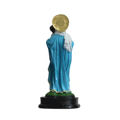 Imagem de Mãe Rainha de Resina Nacional - 15 cm