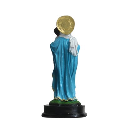 Imagem de Mãe Rainha de Resina Nacional - 15 cm