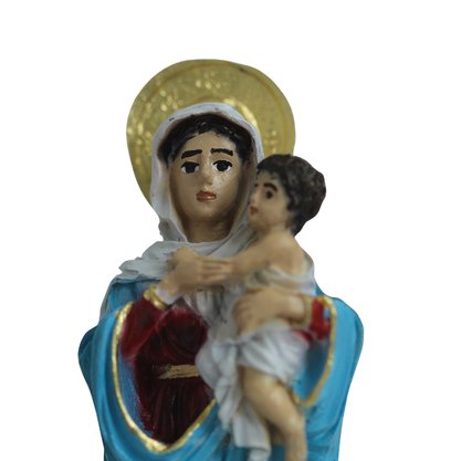 Imagem de Mãe Rainha de Resina Nacional - 15 cm
