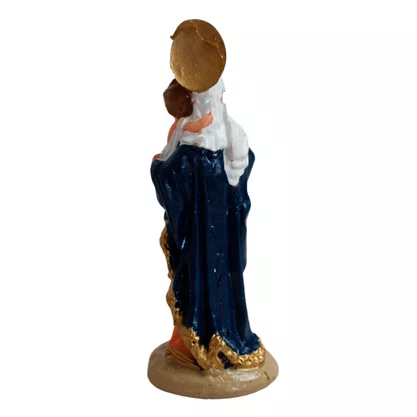 Imagem de Mãe Rainha Resina Nacional - 7 cm