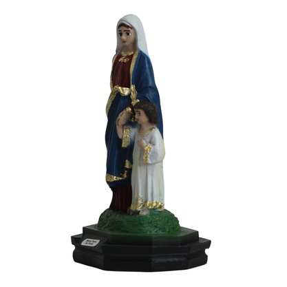 Imagem de Maria Passa Na Frente de Resina Nacional - 15 cm