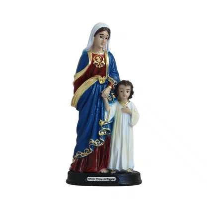 Imagem de Maria Passa na Frente de Resina Nacional - 20cm