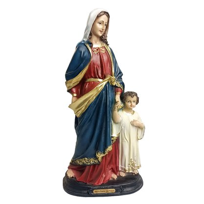Imagem de Maria Passa na Frente de Resina Nacional - 29,5 cm