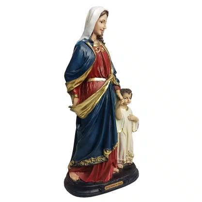 Imagem de Maria Passa na Frente de Resina Nacional - 29,5 cm