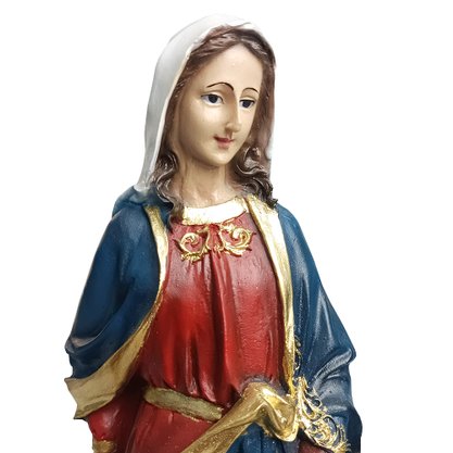 Imagem de Maria Passa na Frente de Resina Nacional - 29,5 cm