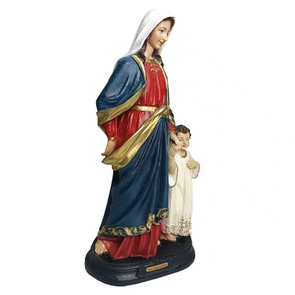 Imagem de Maria Passa na Frente de Resina Nacional - 38 cm