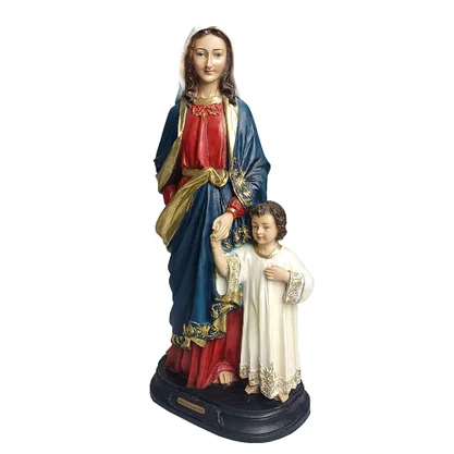 Imagem de Maria Passa na Frente de Resina Nacional - 38 cm