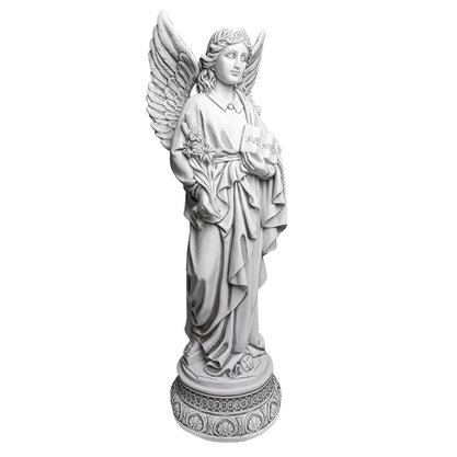 Imagem de Mármore Arcanjo São Gabriel - 62 cm