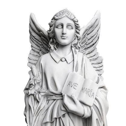 Imagem de Mármore Arcanjo São Gabriel - 62 cm