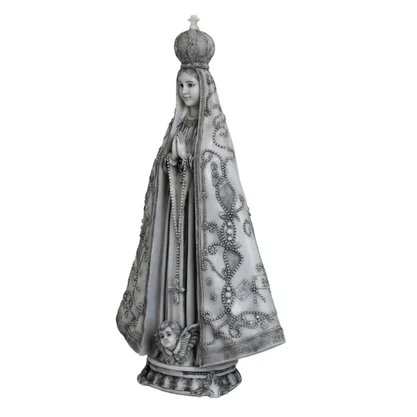 Imagem de Mármore de Nossa Senhora Aparecida- 67 cm