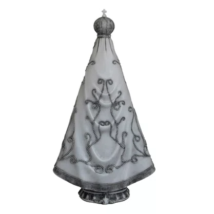 Imagem de Mármore de Nossa Senhora Aparecida- 67 cm