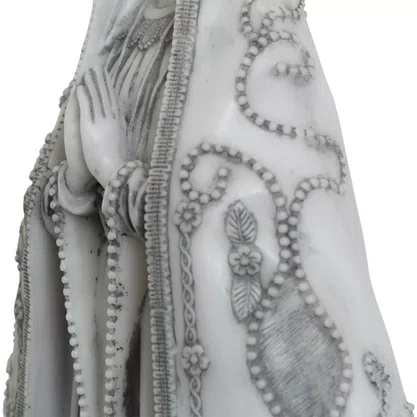 Imagem de Mármore de Nossa Senhora Aparecida- 67 cm