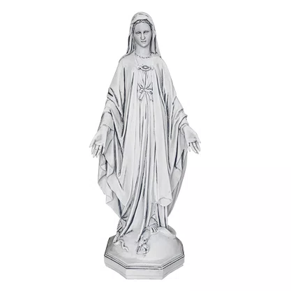 Imagem de Mármore de Nossa Senhora das Graças - 103 cm