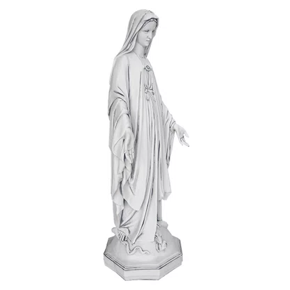 Imagem de Mármore de Nossa Senhora das Graças - 103 cm