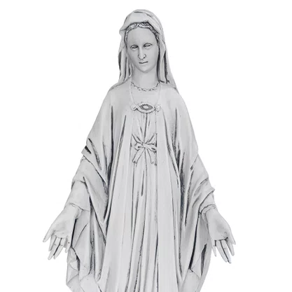 Imagem de Mármore de Nossa Senhora das Graças - 103 cm