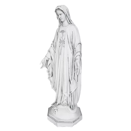 Imagem de Mármore de Nossa Senhora das Graças - 103 cm