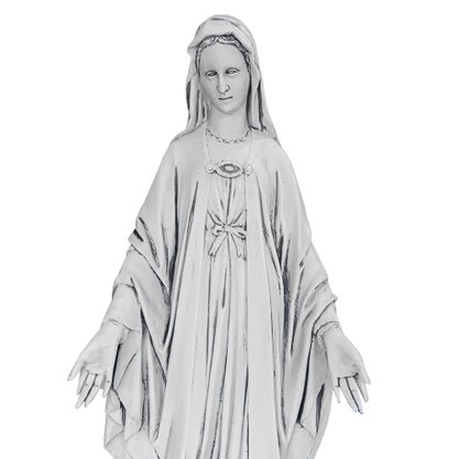 Imagem de Mármore de Nossa Senhora das Graças - 103 cm