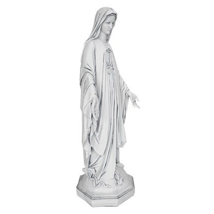 Imagem de Mármore de Nossa Senhora das Graças - 103 cm