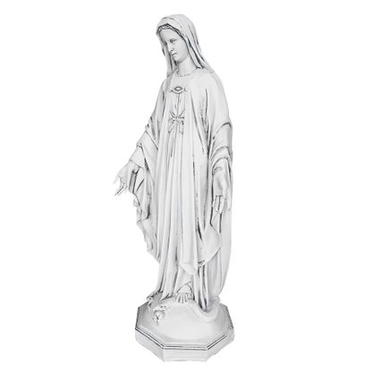 Imagem de Mármore de Nossa Senhora das Graças - 103 cm