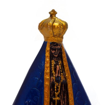 Imagem de Metal Nossa Senhora da Conceição Aparecida - 12cm