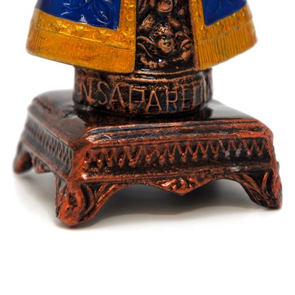 Imagem de Metal Nossa Senhora da Conceição Aparecida - 12cm