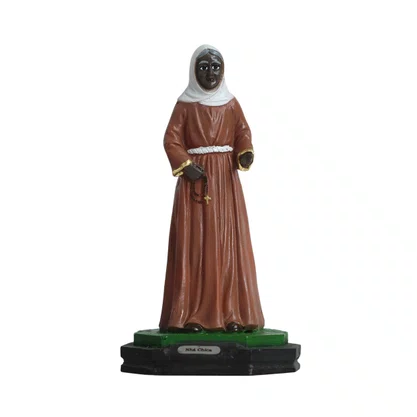 Imagem de Nha Chica de Resina Nacional - 16 cm