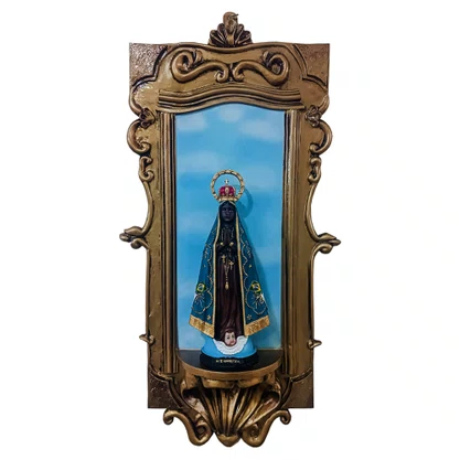 Imagem de Nossa Senhora Aparecida Altar - 1 m x 51 cm x 14 cm