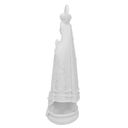 Imagem de Nossa Senhora Aparecida de Mármore Natural - 21 cm