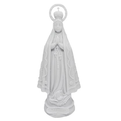 Imagem de Nossa Senhora Aparecida de Mármore Natural - 21 cm