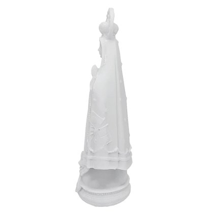 Imagem de Nossa Senhora Aparecida de Mármore Natural - 21 cm