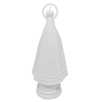 Imagem de Nossa Senhora Aparecida de Mármore Natural - 21 cm