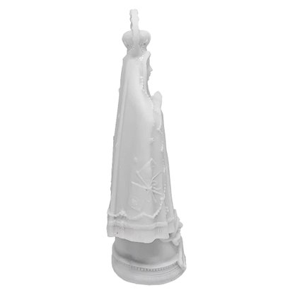 Imagem de Nossa Senhora Aparecida de Mármore Natural - 21 cm