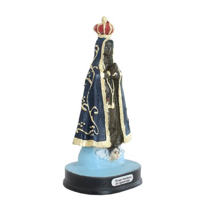 Imagem de Nossa Senhora Aparecida de Resina Nacional - 12 cm