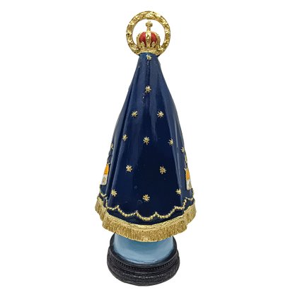 Imagem de Nossa Senhora Aparecida Modelo Italiano de Resina Nacional - 22 cm