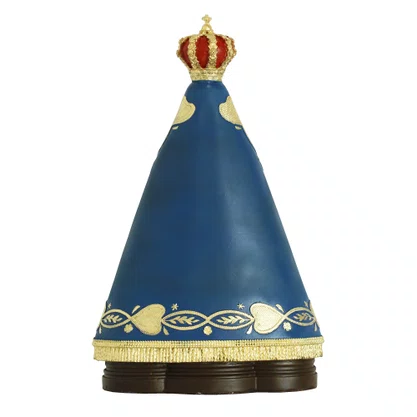 Imagem de Nossa Senhora Aparecida de Resina Nacional - 30 cm