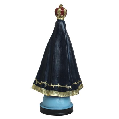 Imagem de Nossa Senhora Aparecida de Resina Nacional - 31 cm