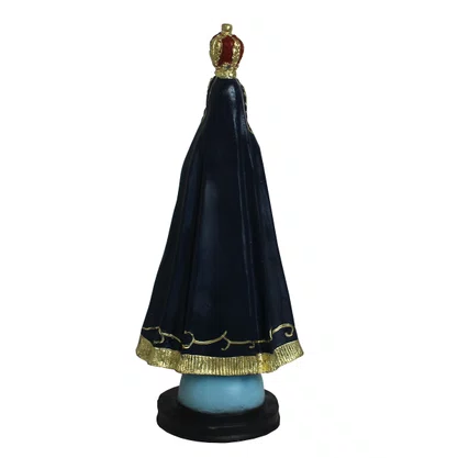 Imagem de Nossa Senhora Aparecida de Resina Nacional - 37 cm