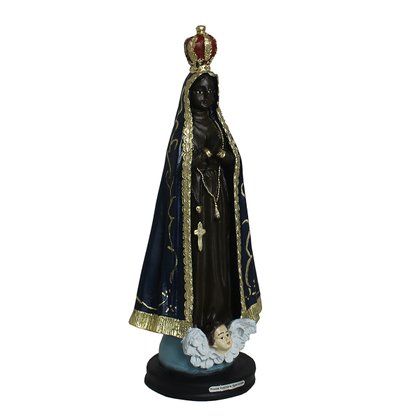 Imagem de Nossa Senhora Aparecida de Resina Nacional - 37 cm