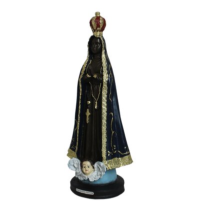 Imagem de Nossa Senhora Aparecida de Resina Nacional - 37 cm