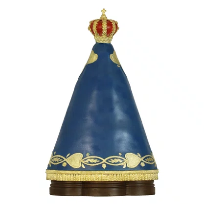 Imagem de Nossa Senhora Aparecida de Resina Nacional - 38 cm