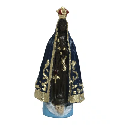 Imagem de Nossa Senhora Aparecida de Resina Nacional - 7 cm